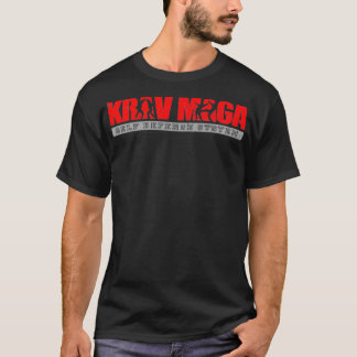 Israelisches Nahes Selbstverteidigungssystem Krav T-Shirt