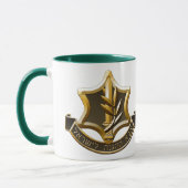 Israelisches Verteidigungs-Kraft-Logo Tasse (Links)