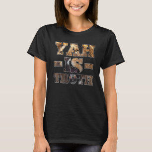 Israelite Hebrew Yah ist Wahrheit Israel Stamm Jud T-Shirt