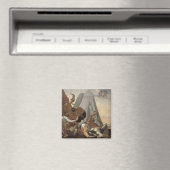 Israeliten, die mit dem Brazner Serpent in Konflik Magnet (In Situ (Geschirrspüler))