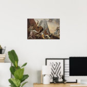 Israelites Afflicted with the Brazen Serpent Poster (Heimbüro)