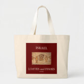 ISRAELlaibe und -FISCHE Tasche (Vorne)