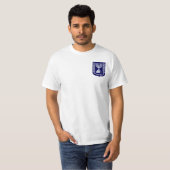 Israels Emblem - Knesset-Version T-Shirt (Vorne ganz)
