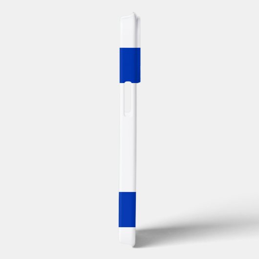 Israels Flagge moderner patriotisch Case-Mate iPhone Hülle (Rückseite / Rechts)