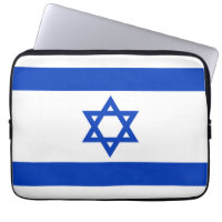 Israels Flagge moderner patriotisch