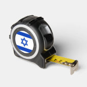 Israels Flagge moderner patriotisch Maßband (Winkel)