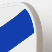 Israels Flagge moderner patriotisch Pickleball Schläger (Linke Seite)