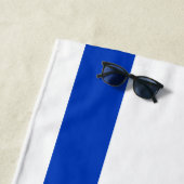 Israels Flagge moderner patriotisch Strandtuch (Beispiel)