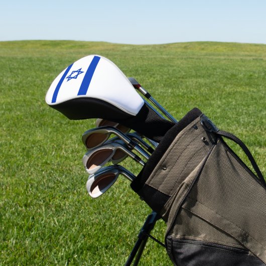 Israels Flaggen Golf Head Cover Golf Headcover (In SItu)