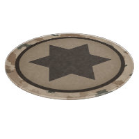 Israels IAF-Star von David Roundel - Wüste