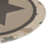 Israels IAF-Star von David Roundel - Wüste Schneidebrett (Ecke)