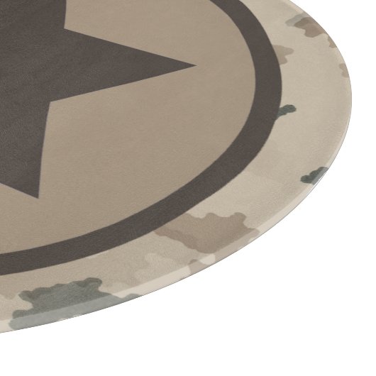 Israels IAF-Star von David Roundel - Wüste Schneidebrett (Ecke)