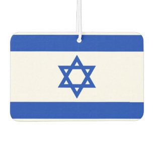 Israels Nationalflagge Autolufterfrischer