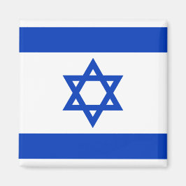 Israels Nationalflagge Magnet