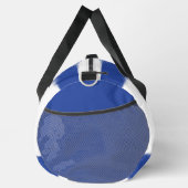 Isreal Flag ת ם ד ג י ע ל ק Duffle Bag (Rechts)