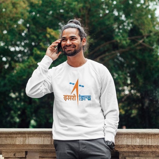 ISRO Indian Space Research Organisation Sweatshirt