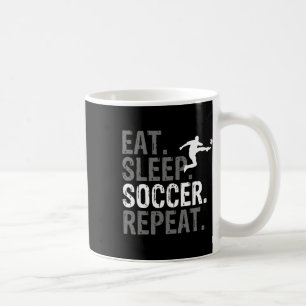 Iss Ässe Fussball Schlofe - Fussball Grafik Kaffeetasse