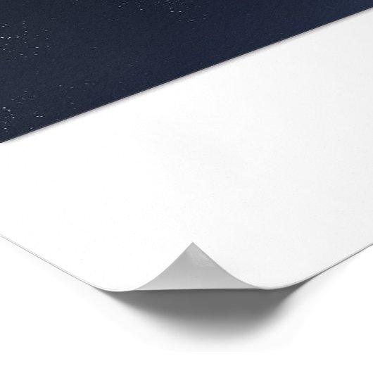 ISS auf Abenteuer Poster (Ecke)