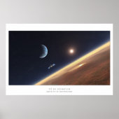 ISS auf Abenteuer Poster (Vorne)