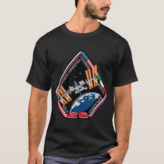 ISS außer 26 T-Shirt (Vorderseite)