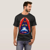 ISS außer 34 T-Shirt (Vorne ganz)