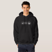 Iss Auto Wiederholung Hoodie (Vorne ganz)