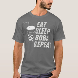 iss boba schlafen wiederholen 2 T-Shirt