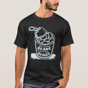 Iss Bohnen, keine Wesen Vintage Retro Protein Veg T-Shirt