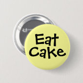 Iss Cake Button (Vorne & Hinten)