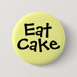 Iss Cake Button