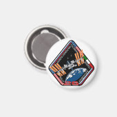 ISS-Crews: Expedition 26 Magnet (Vorderseite/Rückseite)