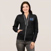 Iss-Crews: Expedition 42 Hoodie (Vorne ganz)