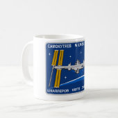 Iss-Crews:  Expedition 42 Kaffeetasse (Vorderseite Links)