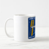 Iss-Crews:  Expedition 42 Kaffeetasse (Links)