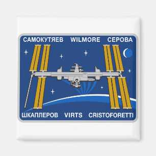 Iss-Crews: Expedition 42 Magnet