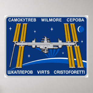 ISS-Crews: Expedition 42 Poster