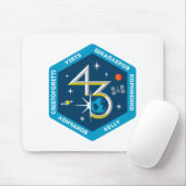 Iss-Crews: Expedition 43 Mousepad (Mit Mouse)