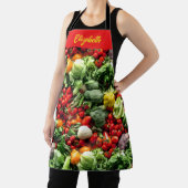 "Iss dein Gemüse!" Koch Schürze (InSitu)