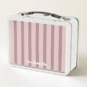 Iss dein Gemüse Metall Lunch Box (Rückseite)