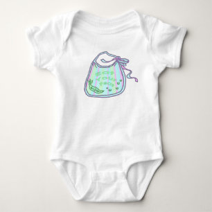 Iss Deine Erbsen Baby Bodysuit Strampler
