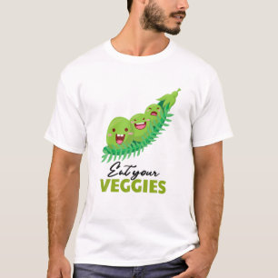 Iss deine Veggies Edamame Vegan Gemüse Bio F T-Shirt