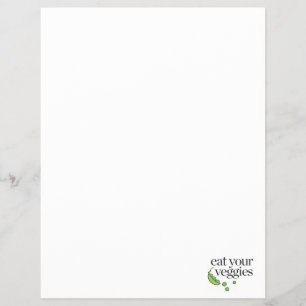 Iss deine Veggies Flyer