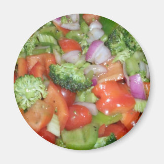 Iss deine Veggies Magnet