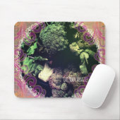 Iss deine Veggies Mousepad (Mit Mouse)