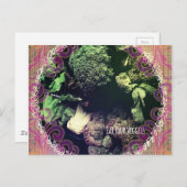 Iss deine Veggies Postkarte (Vorne/Hinten)