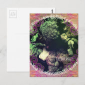Iss deine Veggies Postkarte (Vorne/Hinten)