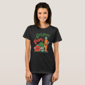 Iss deine Veggies T-Shirt (Vorne ganz)