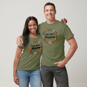 Iss deine Veggies, Vegan T-Shirt