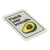 Iss deinen Avocado auf Magnet (Rechte Seite)