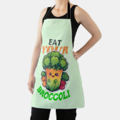 Iss deinen Broccoli Schürze (InSitu)